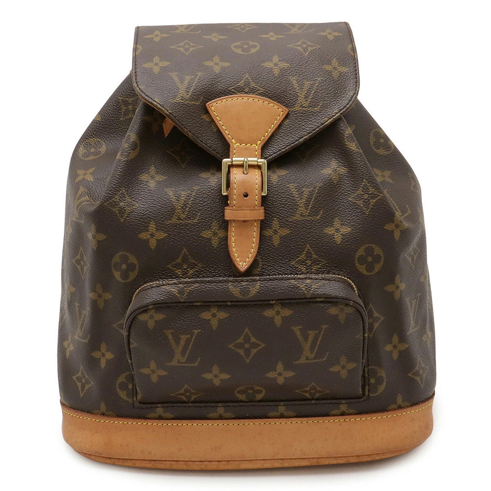 LOUIS VUITTON Monogram Montsouris Backpack Shoulder Bag